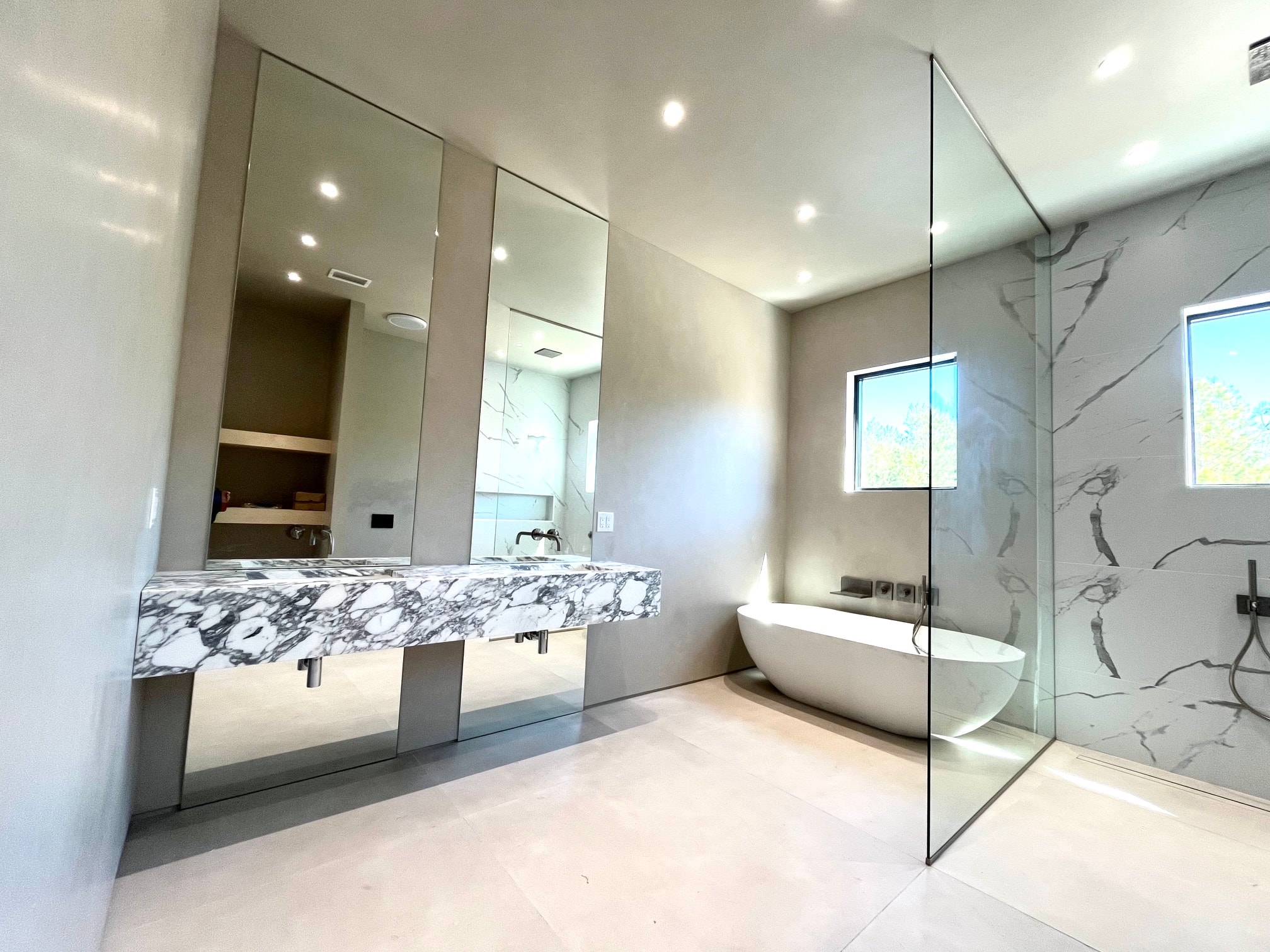 Walls, ceilings and floors faux finishing project by Transfauxmation